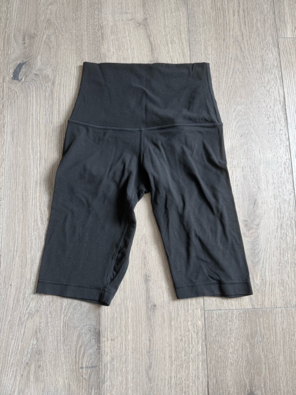 Align lululemon athletica Black High-Rise Bike Shorts 10in